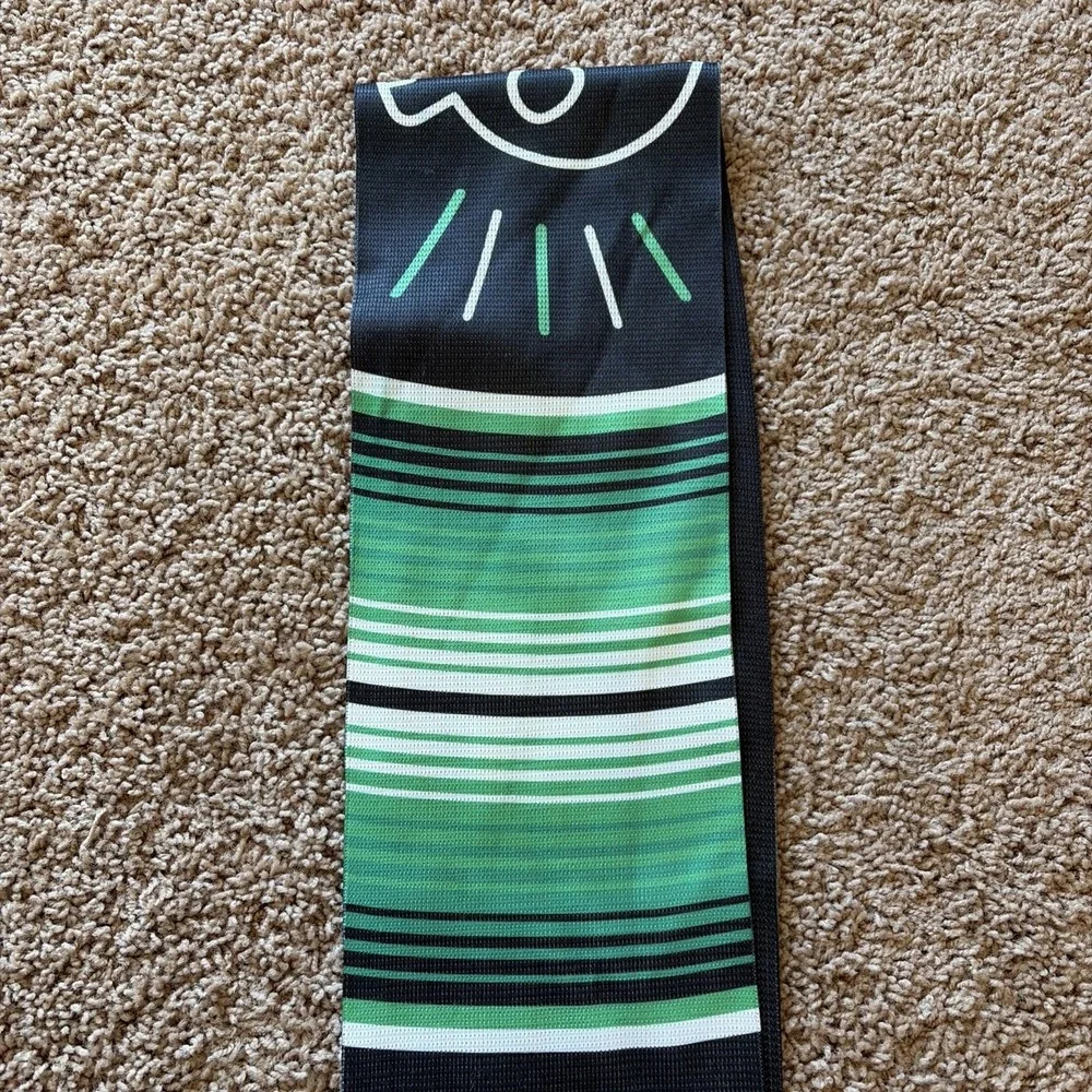 Ruffneck LOS VERDES Austin FC Inaugural‎ Season Skull Soccer Scarf Green/Black